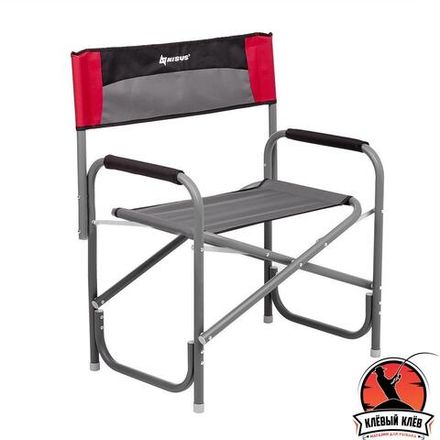 Кресло директорское MAXI серый/красный/черный (N-DC-95200-M-GRD) NISUS (пр-во Тонар) (0)