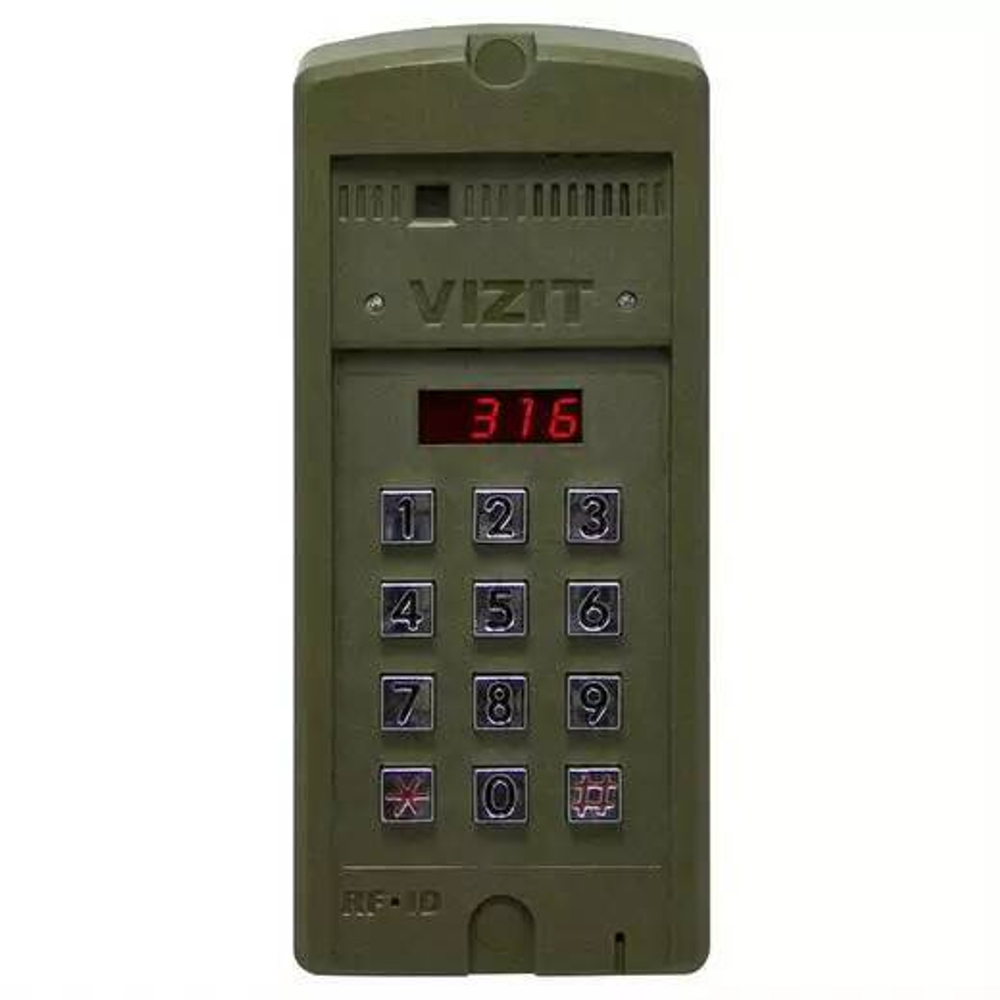 Вызывная панель  VIZIT БВД-316F