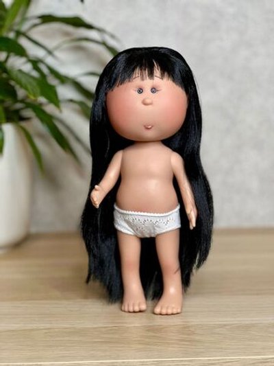 Кукла для девочки виниловая 30см Мия без одежды (3000W13)