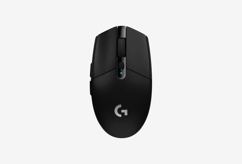 Мышь беспроводная Logitech G304 LIGHTSPEED черный