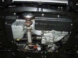 Защита картера и КПП Sheriff для Hyundai i30 I (FD) 2008-2012 арт.10.1565