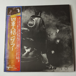 Винтажная виниловая пластинка LP The Who Quadrophenia (Japan 1973) (Obi) The Real Me