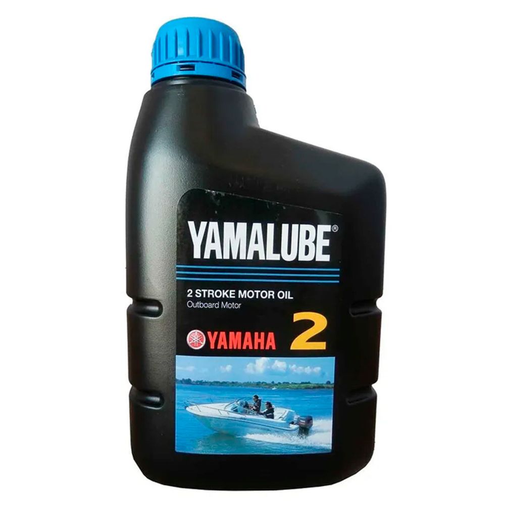 Моторное масло для 2-Такт лод. мот. YAMALUBE 2 Stroke Motor Oil 1л.