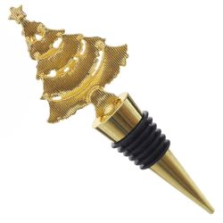 GAEM Набор: пробка для бутылки и декор для бокалов, L9 W3,5 H14 см