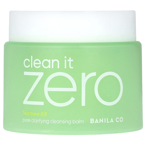 Banila Co, Clean It Zero, очищающий бальзам для пор, чайное дерево-EX, 180 мл (6,08 жидк. унции)