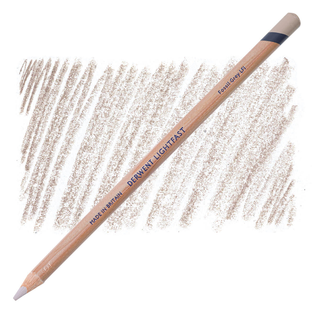 Derwent Lightfast. Fossil Grey