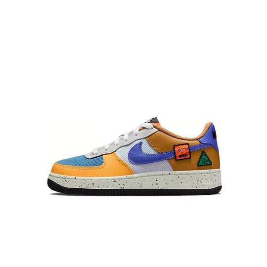 Nike Air Force 1 BG "University Gold"