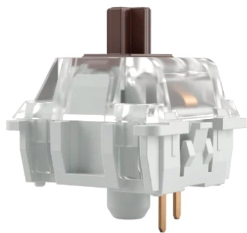 Переключатели GLORIOUS Gateron Brown GAT-BROWN коричневый