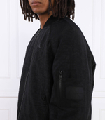 Куртка бомбер EXPOSED ZIP CALVIN KLEIN JEANS - черный(J30J322938)