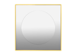 19-OA-6022 Зеркало квадратное 80*80см