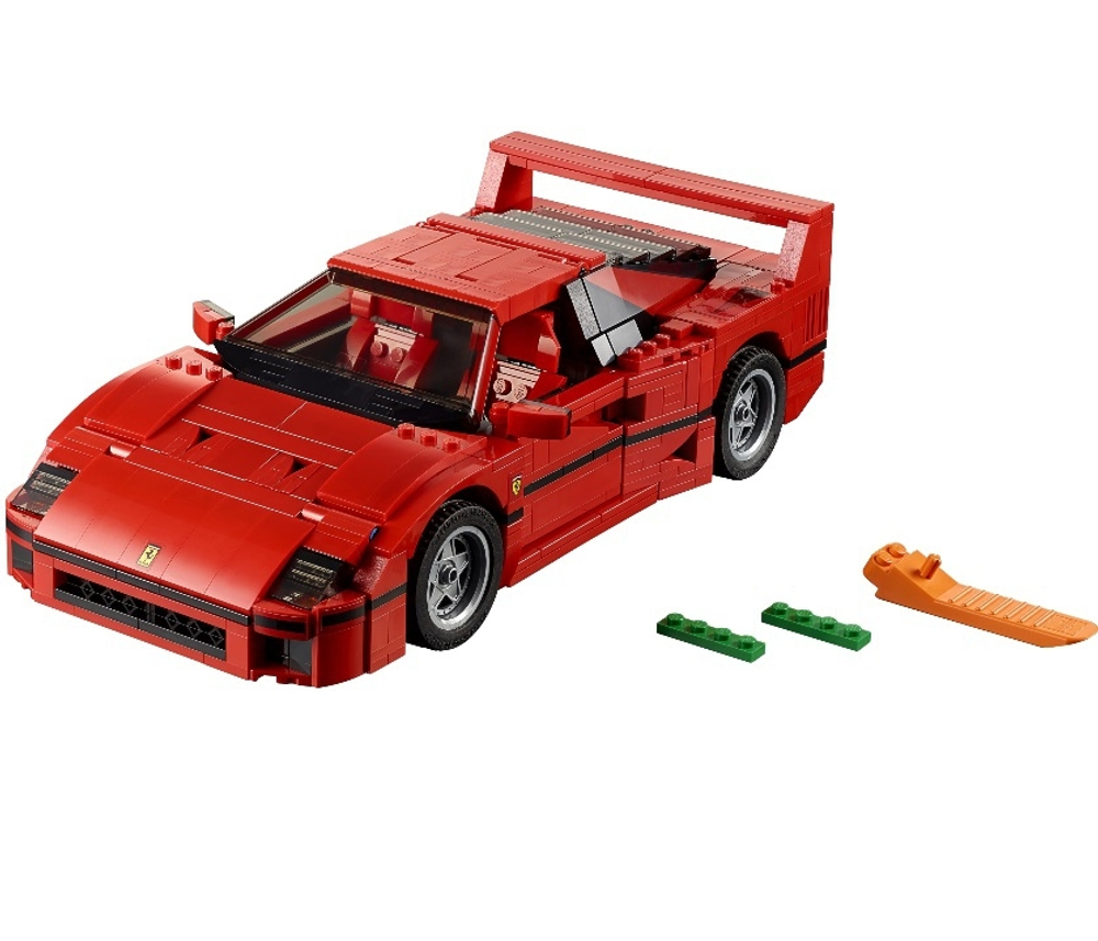 LEGO Creator: Ferrari F40 10248 — Ferrari F40 — Лего Креатор Создатель