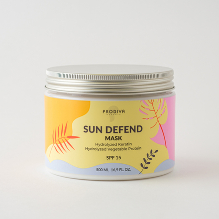 Prodiva, маска «Солнечная защита» SUN DEFEND, 500 мл