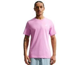 Теннисная футболка Nike Sportswear Club - magenta