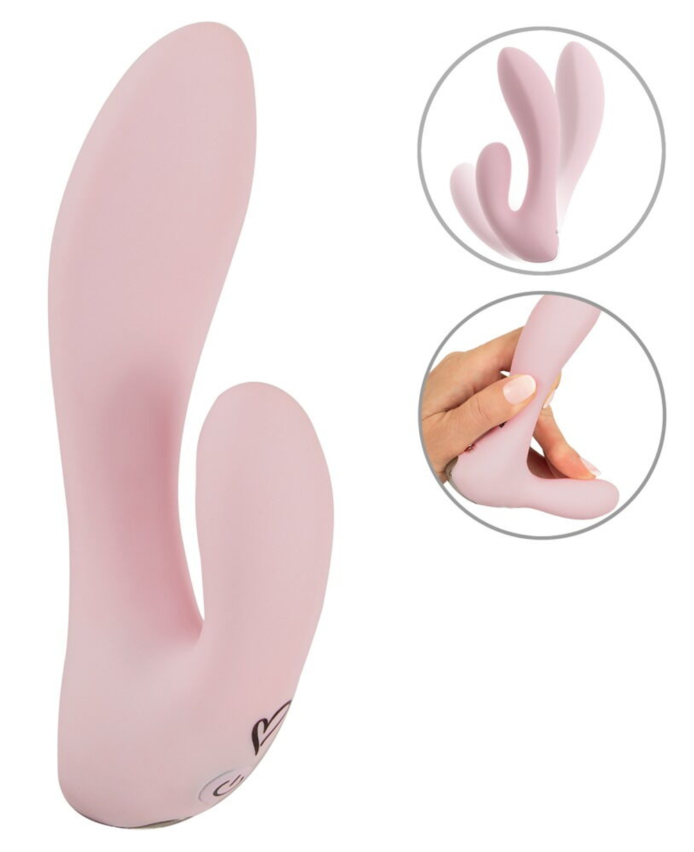 Розовый мини-вибратор CERYA Strong Mini Vibrator - 14 см. (Цвет: розовый)