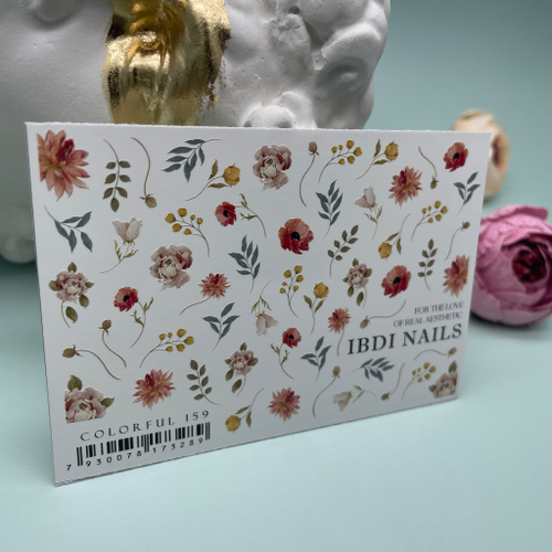 IBDI слайдер дизайн COLORFUL №159