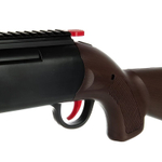 Ружье двустволка игрушечное с мягкими пулями, отстрел гильз