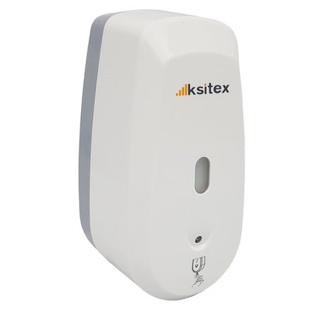 Ksitex ASD-1000В авт дозатор для мыла черный пластик 1000 мл