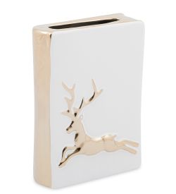 OS-187/1 Декоративная ваза «Книга леса»