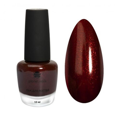 Planet Nails Лак для ногтей (204) 12мл