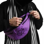 Сумка поясная Тандем Тэндай Black Lotus Purple