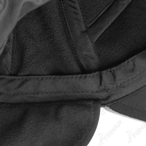 Бейсболка утепленная Helios Alfa Дюспо Бондинг Цвет Черный размер XL