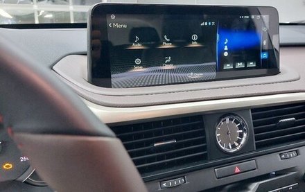 Магнитола для Lexus RX 2015-2019 (шайба) - Carsys LRX-M монитор 12.3", Android 10, 8Гб+128Гб, CarPlay, 4G SIM-слот