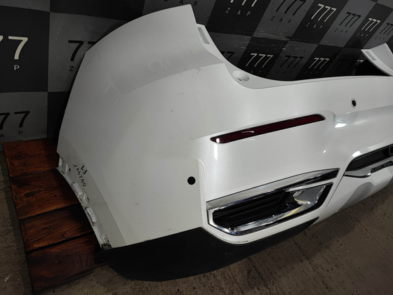 Бампер задний Haval F7 1 19-22 Б/У Оригинал 2804101XKQ00A