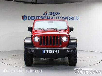 Jeep Wrangler (JL) 2.0 Rubicon Power Top 4 двери (07.2023)
