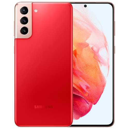 Смартфон Samsung Galaxy S21+ 8/256GB, Phantom Red (Красный)