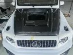Карбоновый капот для Mercedes-Benz G-Class W464 G400 G500 G63 2018+ Мерседес Гелик гелентваген