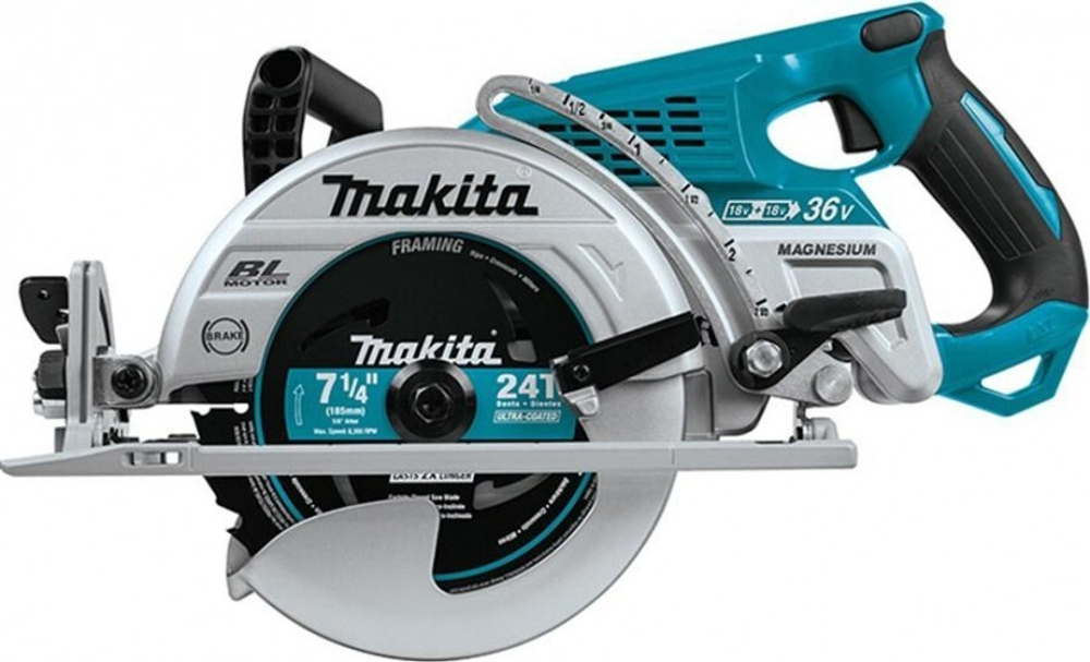 Пила циркулярная аккумуляторная MAKITA DRS 780 Z без АКБ и ЗУ DRS780Z
