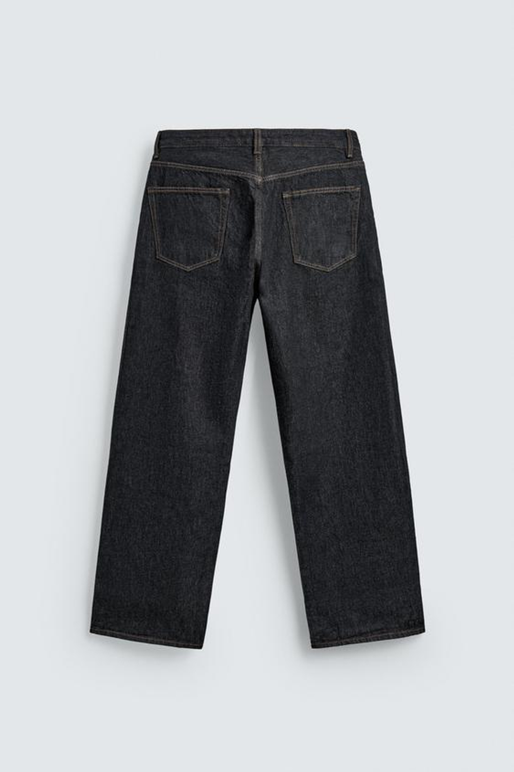 ZARA ДЖИНСЫ СВОБОДНОГО КРОЯ, ИНДИГО