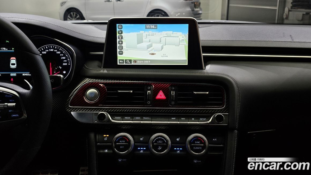 Genesis G70 2.0T AWD (12.2019)