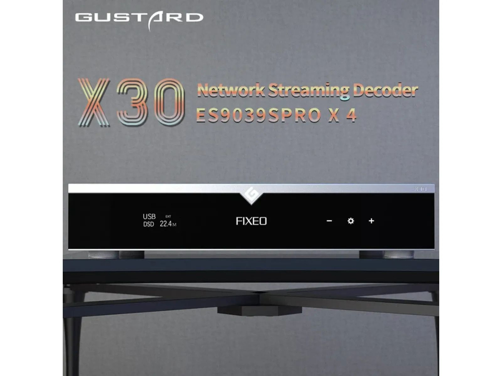 Цифро-аналоговый преобразователь Gustard X30