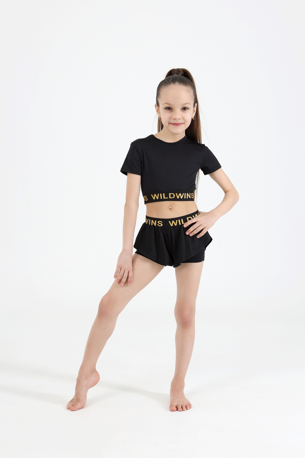 Топ с коротким рукавом Гран При