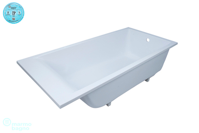 Ванна из литьевого мрамора Marmo Bagno Алесса NEW 170х70