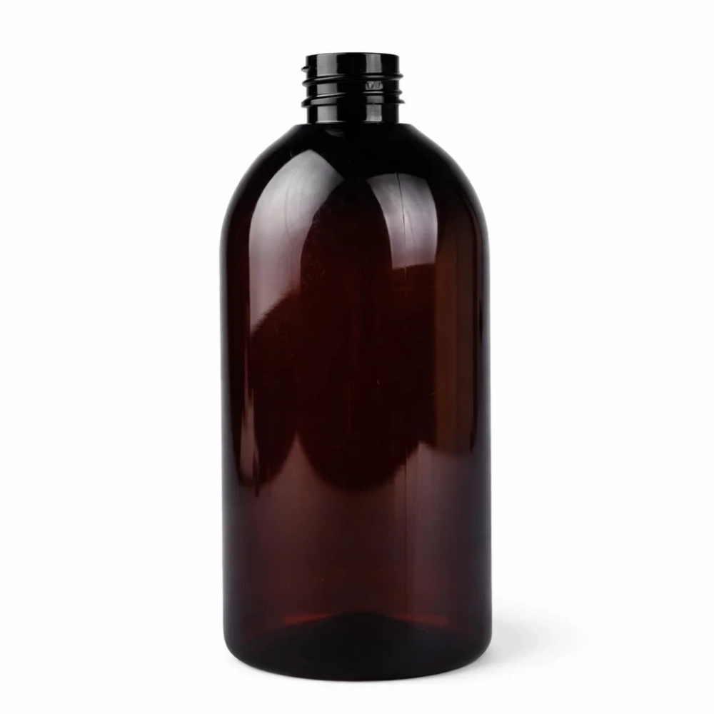 Флакон ПЭТ 500 мл (28) Коричневый Колли