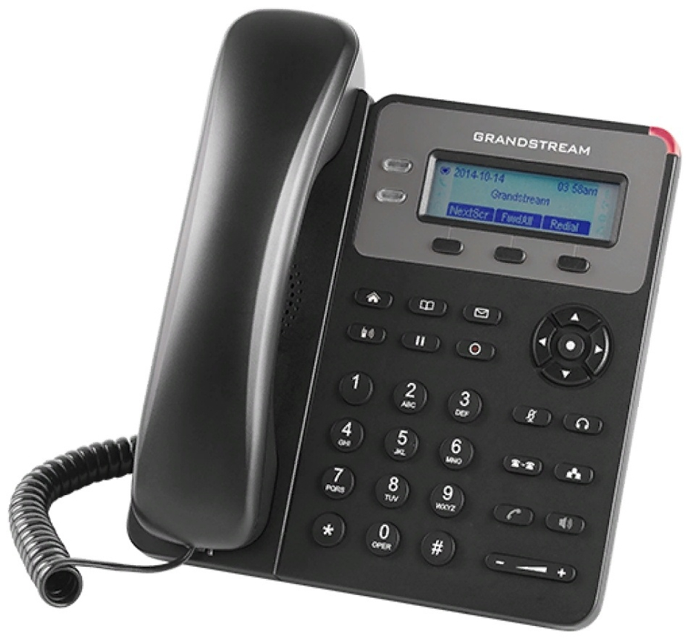 IP-телефон Grandstream GXP1615 черный