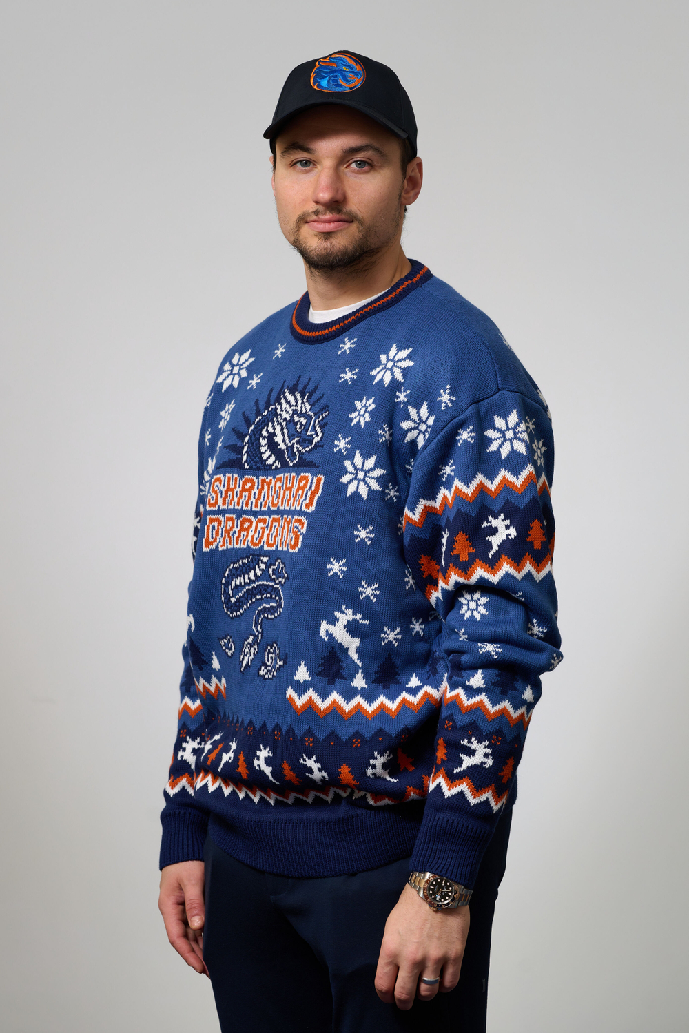 Новогодний свитер «Шанхайские Драконы»
