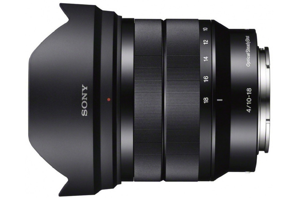 Sony E 10-18mm f/4 OSS