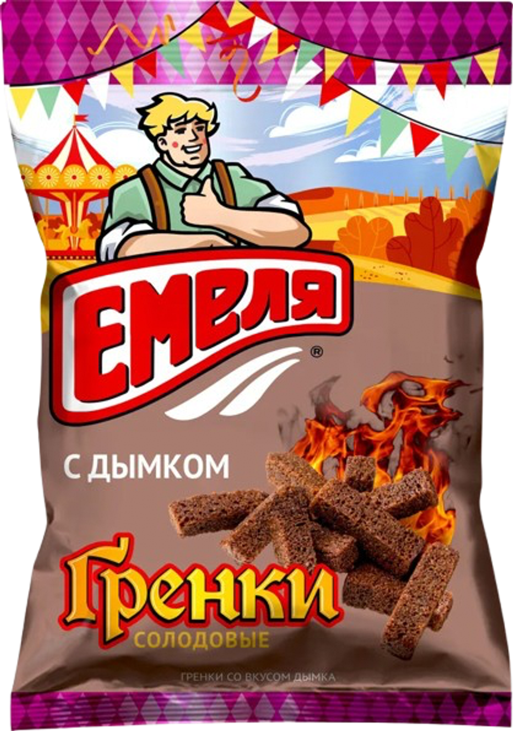 Гренки Емеля