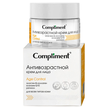 Крем для лица Compliment Антивозрастной 50 мл