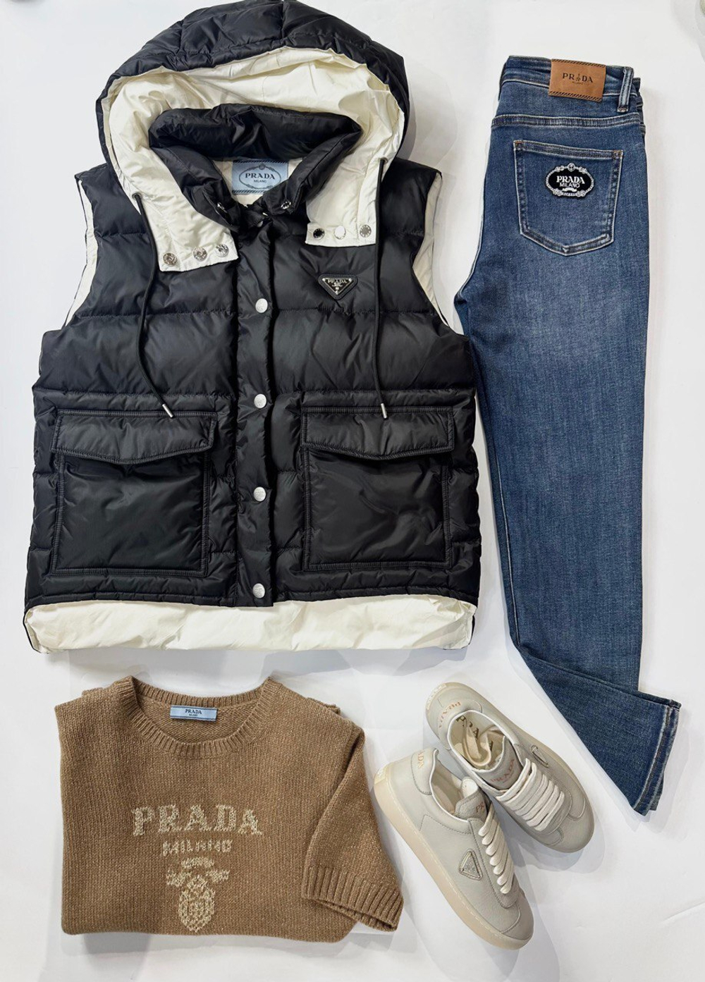 Жилет Prada, арт. 476246358