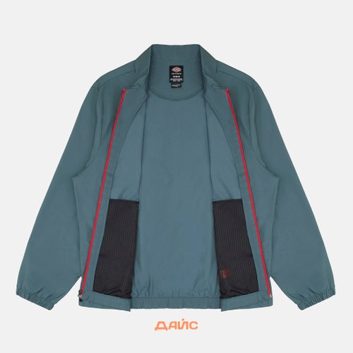 Куртка мужская Dickies Skateboarding Grants Pass Jacket артикул:TJSK11-green - купить в магазине Дайс