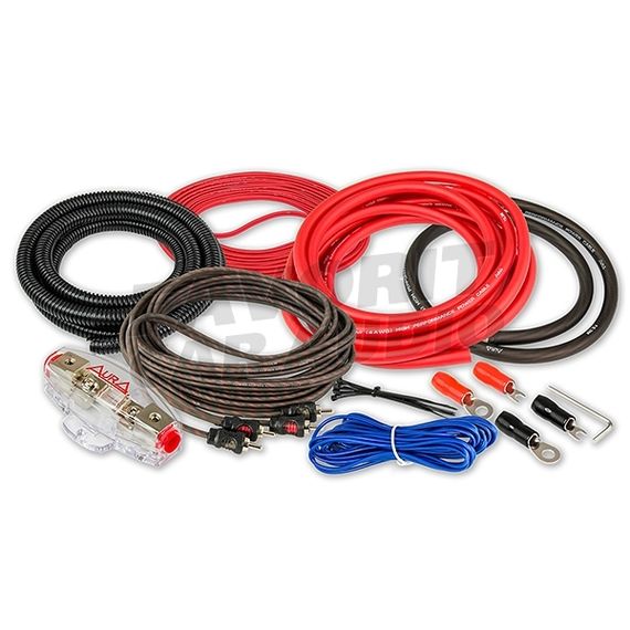 Комплект подкл. AURA AMP-0204 2*4GA