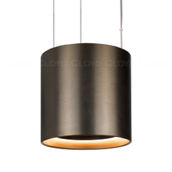Подвесной светильник Cloyd METODA-B P2 / Ø20 см - бронза брашир. (арт.12532)