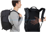 Рюкзак туристический Thule Nanum 25L TNAU125 Hiking Backpack Black (3204517)