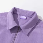 Рубашка YMKASHIX Velvet Фиолетовая