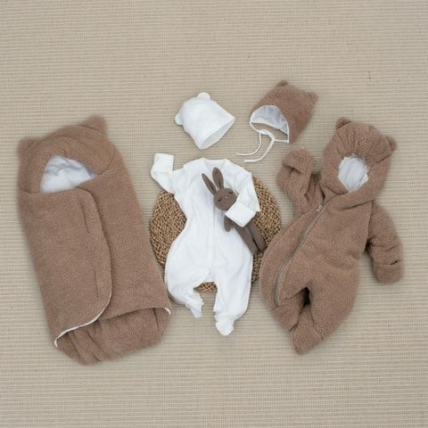 Демисезонный комплект на выписку 5 предметов