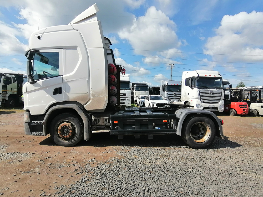 Scania G 4x2 Седельный тягач G410A4X2NA (Газ, 12,7 л, 411 л.с., АТ)